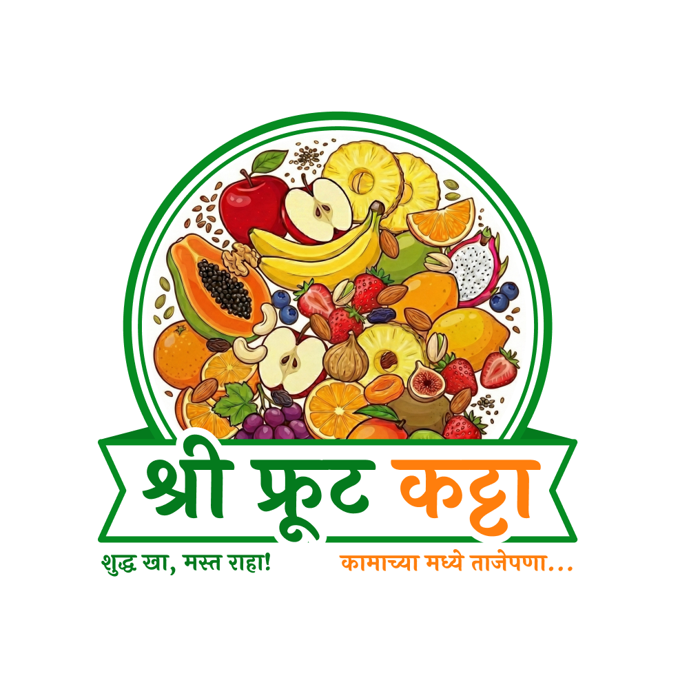 Shree Fruit Katta Logo Design